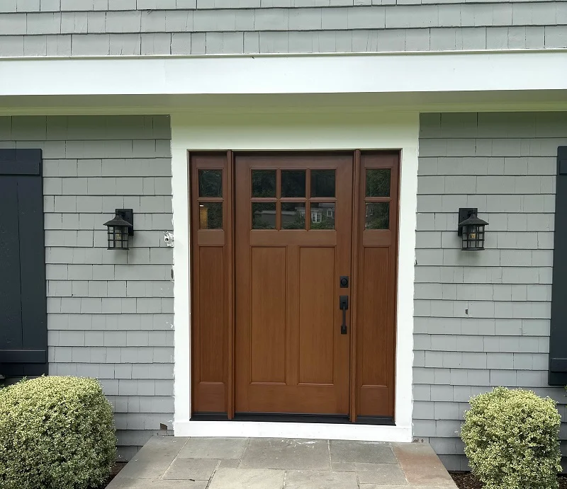 Wilton's top door installation company